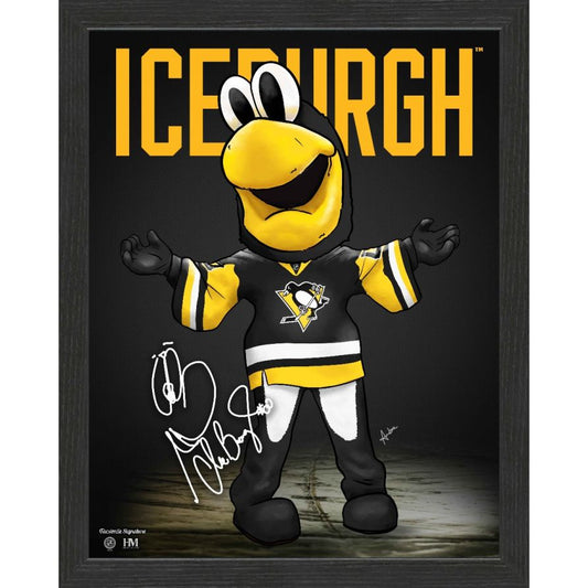 Pittsburgh Penguins Iceburgh Framed Dynamo