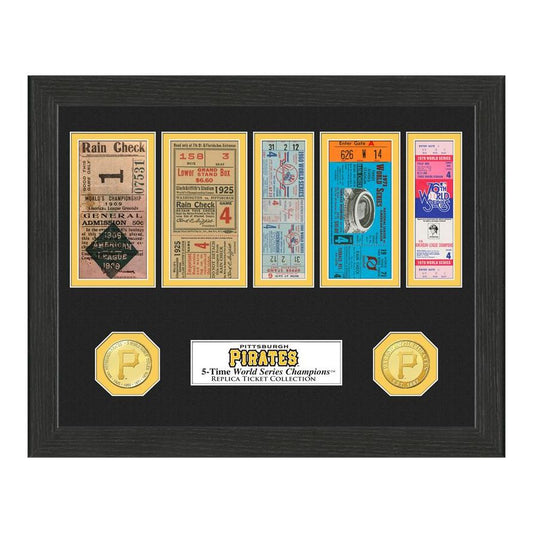 Pittsburgh Pirates World Series Ticket Collection